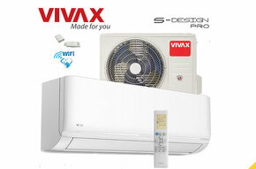 Klimatizácia VIVAX S Designe PRO – 3,5kW (kúrenie do -25 )