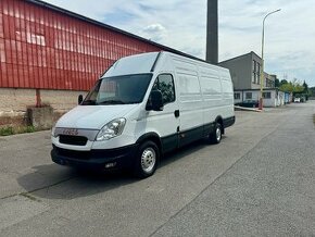 IVECO DAILY 35S17 MAXI VERZE 3.0D 170PS N.TOPENÍ+KLIMA 6KVA.