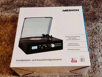 Gramofon rádio