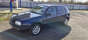 Volkswagen Golf 3 III 1997 1,6 Benzín