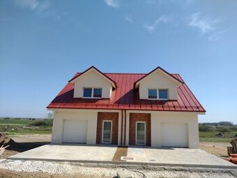 Dvojdomy - novostavby rodinných domov pri Andovciach