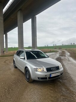 ROZPREDAM Audi A4 B6 1.9 TDI 96kw