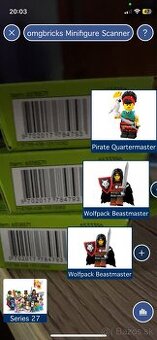 Wolfpack beastmaster lego minifigurky 27 seria