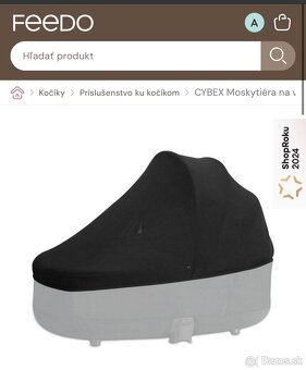 CYBEX Moskytiéra na vaničku Priam a Mios Lux