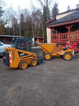 Dumper 4×4 kolesovy sklápač