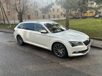 Škoda Superb Combi 2.0 TDI 190k 4x4 L&K DSG
