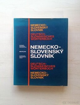 Mária Čierna a kol.: Nemecko - slovenský slovník
