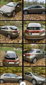 Honda elektróny / hlinikové disky, 5 x 114.3 R17