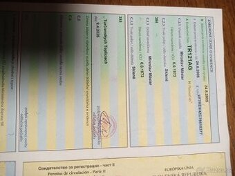 Predám Citroen C5 1.6hdi