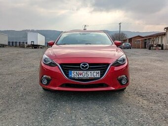 Mazda 3 2.0 Skyactiv -G120 Revolution 88kW