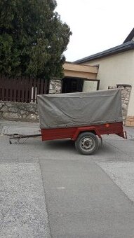 Prívesný vozík. Do 750kg
