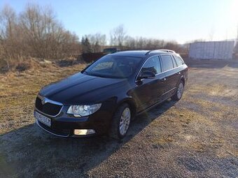 ŠKODA SUPERB COMBI II 2.0TDi 4x4, ,,ELEGANCE"