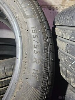 Predám letné pneumatiky 195 /55 R16