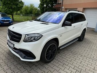 MERCEDES GLS 63 AMG Možná výmena