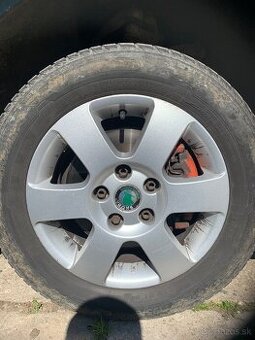 R15 5x112 Škoda