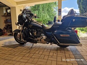 Harley Davidson electra glide ultra 115 anniversary