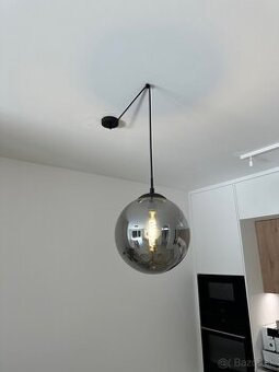 Luster so žiarovkou