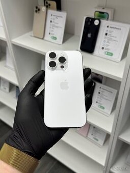 ZÁRUKA 2 ROKY / NOVÝ Apple iPhone 16 Pro 256GB White Titan