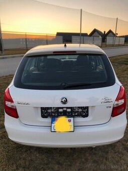 skoda fabia COMBI 1.2 TSI 63KW Štvorvalec R.V.2014