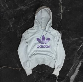 Adidas mikina s kapucňou