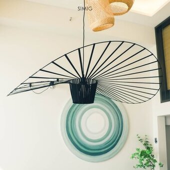 Designové závěsné svítidlo/stínidlo 100 cm