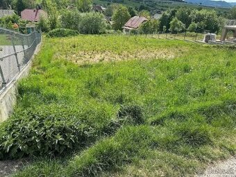 Stavebný pozemok Višňové