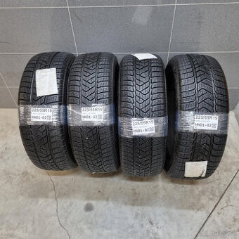 Zimné pneumatiky 225/55 R19 PIRELLI DOT2420