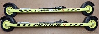 Kolieskové lyže Marve a palice Leki