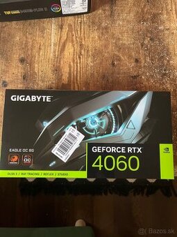 GIGABYTE GEFORCE RTX 4060 EAGLE OC 8GB