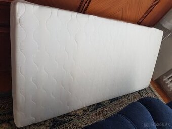 Predam nový matrac 90x200 vyska 17 stredne tvrdý