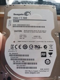Predám HDD z Windows 10