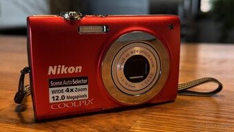 Nikon Coolpix S2500 - nutná oprava
