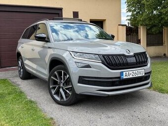 Škoda Kodiaq 2.0 TDI facelift fl model 2020