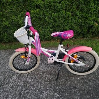 Dievčenský bicykel