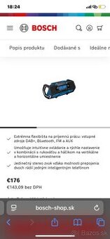 Bosch reproduktor