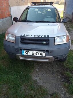 Predám Land Rover Freelander, 3 dverový diesel 2.0 Di