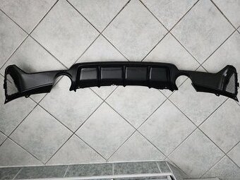 Zadny difuzor BMW 4 (F32, F33, F36) čierny matný