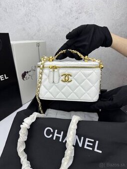 Chanel white Kabelka