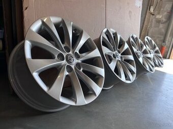 5x120 R18 Opel Insignia, BMW, alu kola, elektróny