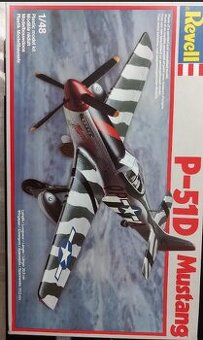 Plastikový model MUSTANG P-51D mierka 1:48