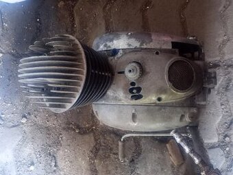 Čz 150 motor