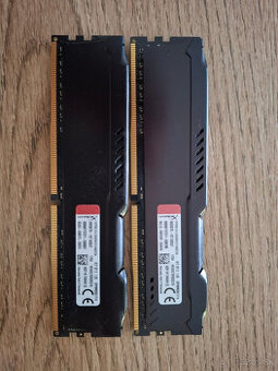 HyperX 16 GB KIT DDR4 2400 MHz CL15 Fury Black Series