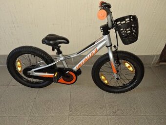 Predám detskybicykel16kola Specialized Riprock ako nové