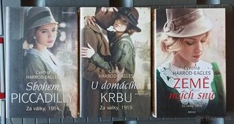 serie knih- romantika, krimi a ine zanre