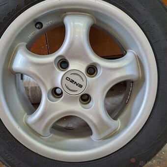 Alu Elektróny ENZO s pneumatikami Chevrolet AVEO 2008. 4ks