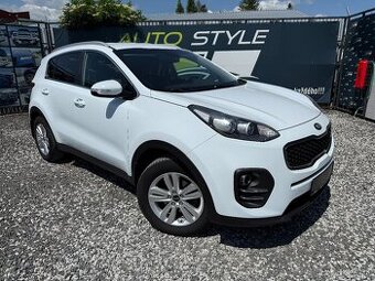 Kia Sportage 1.6 GDi Silver 2WD