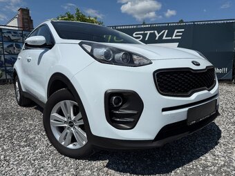 Kia Sportage 1.6 GDi Silver 2WD