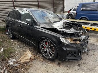 Audi SQ7 4.0 TFSI Quattro