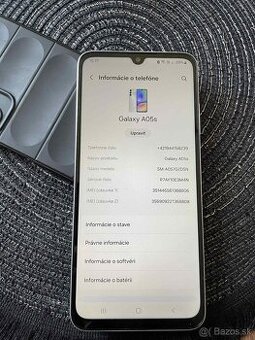 Predam samsug galaxy A05s (64gb) silver Nový iba rozbalený