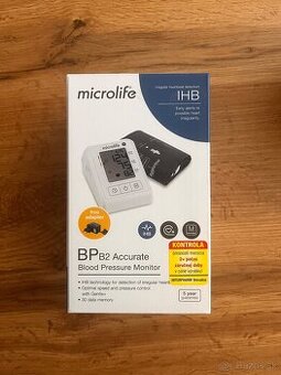 Tlakomer Microlife